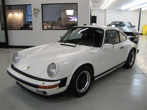 1986 Porsche 911 Carrera Coupe Grand Prix White Classic Porsche 911