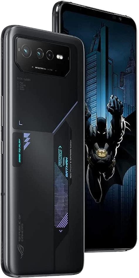 ASUS ROG Phone 6D Batman Edition Dual Sim 256GB 12GB RaM Black CN