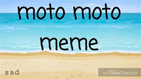 Moto Moto Meme Gacha Life YouTube