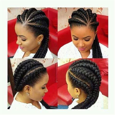 Pingl Sur Tresses Africains Top Coiffure Coiffure Cheveux Naturels