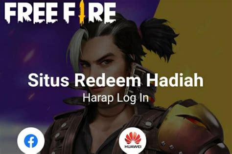 Segera Klaim Redeem Kode Redeem Game Free Fire Hari Ini Pasti Dapat