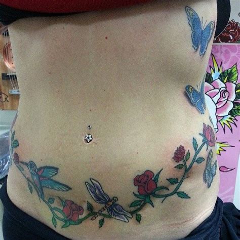 Fleur De Lis Tummy Tuck Scar Tattoo Inrikoindex