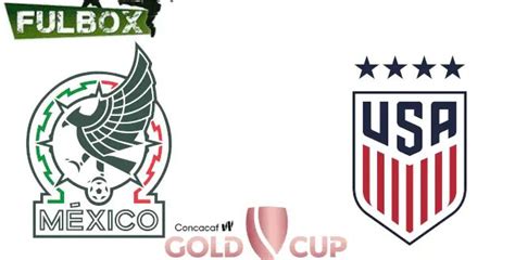 México Vs Estados Unidos En Vivo Hora Canal Dónde Ver Jornada 3 Copa