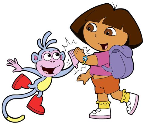 Dora The Explorer Clipart | Free download on ClipArtMag