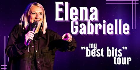 Elena Gabrielle - My Best Bits tour Singapore | Comedy Show