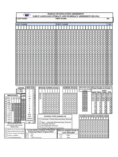 Ellna Answer Sheet Final Docx Filename Utf 8 Al Docxbangdltmp Pdf