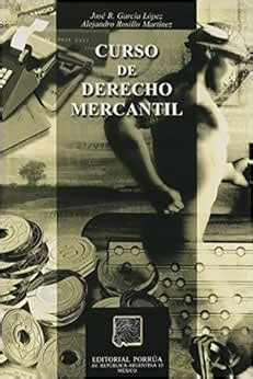 Curso De Derecho Mercantil Portada Puede Variar Jose Garcia Lopez