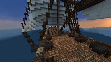 Minecraft Pirate Ship Deck