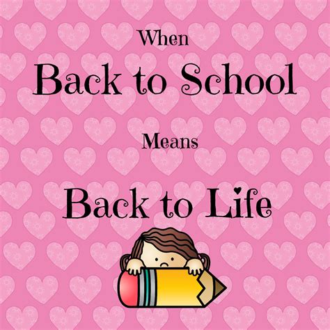 Back To School The Little Puddins Blog