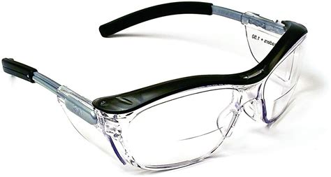 3m 11434 Nuvo Bifocal Readers Safety Glasses Clear Lens 1 5 Protective