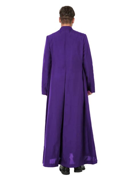 Unisex Custom Anglican Cassock Clergy Priest Pulpit Robe - GraduatePro