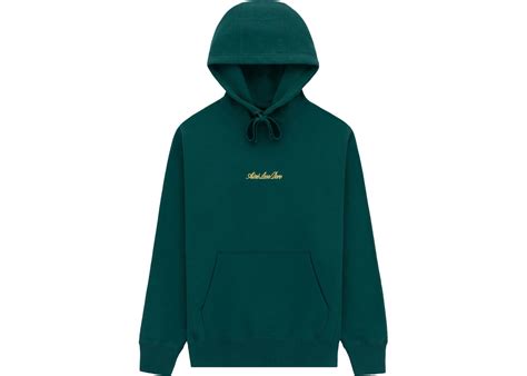 Aime Leon Dore Ald Uniform Hoodie Green Mens Ss22 Us