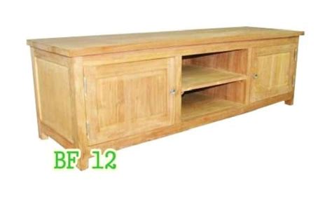 Jual Buffet Tv Model Minimalis Kayu Jati Tolid Di Seller Saudagar Mebel