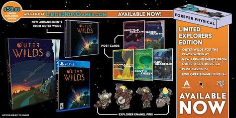 OUTER WILDS Is Now Available On Steam, PS4 Physical Release Announced ...