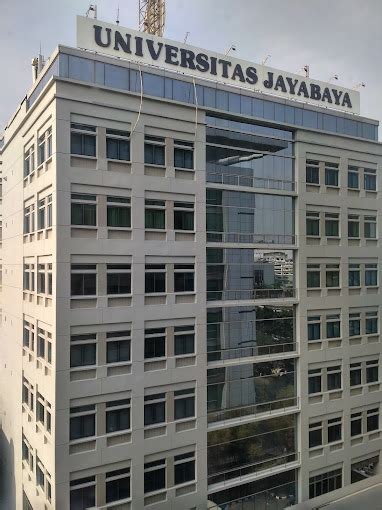 Biaya Kuliah 2023 Universitas Jayabaya Uj Jakarta Kelas Karyawan D3 S1 S2