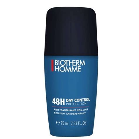 Biotherm Homme 48H Day Control Protection Antiperspirant Roll-On 75ml ...