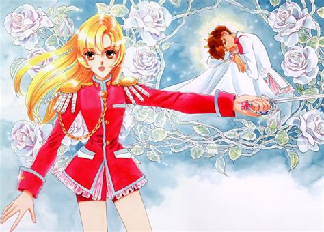 Visuels Manga Utena La Fillette Revolutionnaire Utena Manga Visual