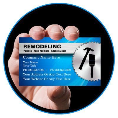 Remodeling Business Cards – Card Bee