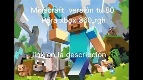 Minecraft Para Xbox 360 Youtube