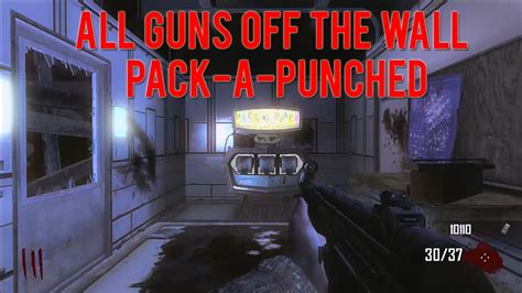 All Guns Of The Wall Pack A Punched In Black Ops 2 Zombies Every Bo2