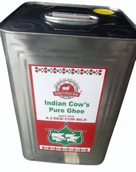 Gavyratan A Desi Cow Ghee Pathmeda At Rs Litre A Ghee In