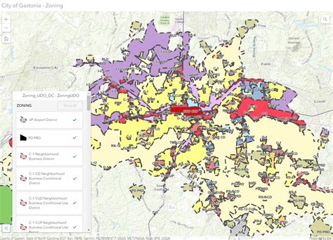 City Of Gastonia Map Gallery