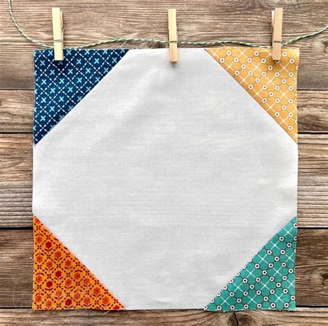 How To Make A Snowball Quilt Block The Seasoned Homemaker®