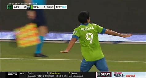 Cole Raul Ruidas Austin FC Versus Seattle Sounders This Is The