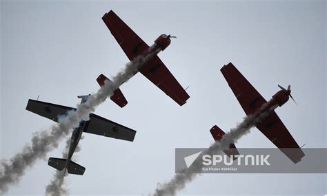 Russia Maks Airshow Sputnik Mediabank