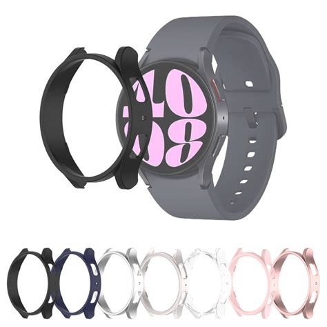 Capa Protetora Pc Bumper Case Para Samsung Galaxy Watch Mm Sm R