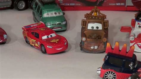 Disney Pixar Cars2 Tokyo Drift Starring Yokoza And Chisaki And Mater