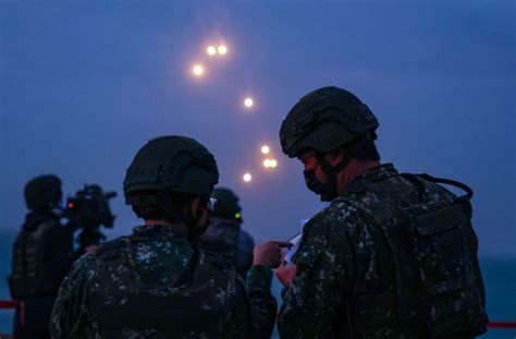 反制共軍鎖台登陸威脅 澎防部鎮疆操演展現火力 國防 僑務電子報