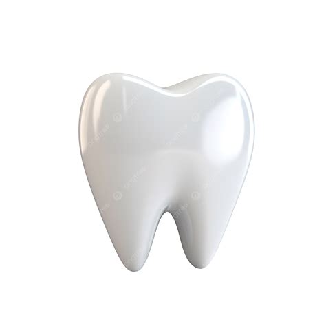 Smiling Healthy Pearly White Tooth Cute Dental Tooth Png Transparent