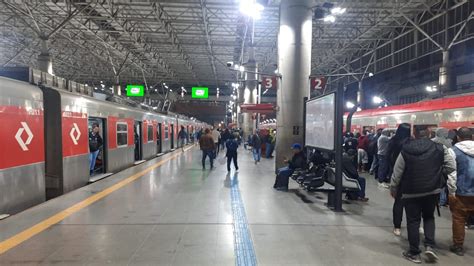 Falha Afeta Circula O De Trens Na Linha Coral Da Cptm S O Paulo