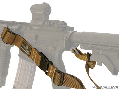 Tactical Link Interceptor 2 Point Bungee Tactical Sling For Ar Rifles