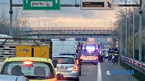 Incidente Asse Attrezzato Sambuceto Gennaio