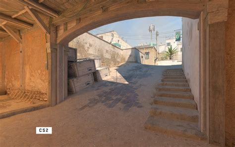 Counter Strike 2 así se ven los míticos mapas Dust II Overpass y Nuke