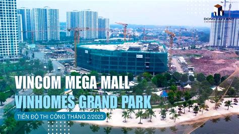 Ti N Vincom Mega Mall Vinhomes Grand Park Nh Ng Ng Y U N M