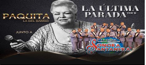 Paquita la del Barrio y La Única e Internacional Sonora Santanera