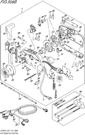 2016 Suzuki DF200A OEM Parts General Export No 1 Costa Rica P01 P40