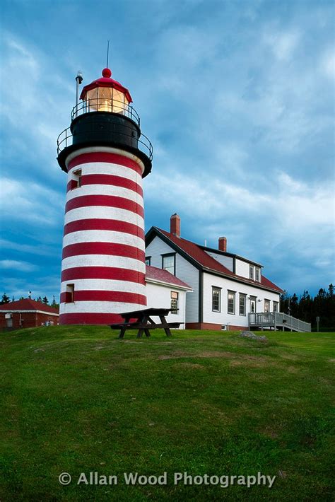 West Quoddy Head Lighthouse