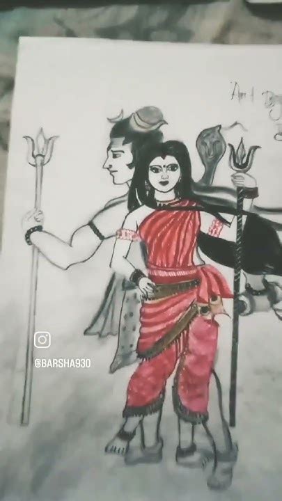 Har Har Sambhu🙏 Shortsvideo My Art Shiva Youtube