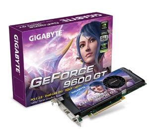 GIGABYTE Introduces GeForce 9600 GT Graphics Accelerators Experience