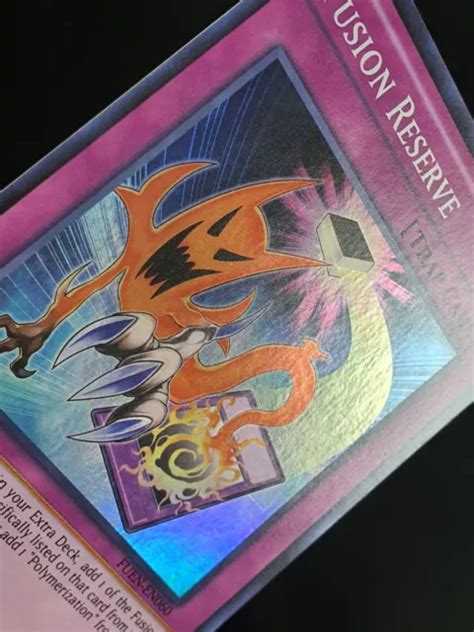 Fusion Reserve Fuen En Super Rare St Edition Yugioh Card