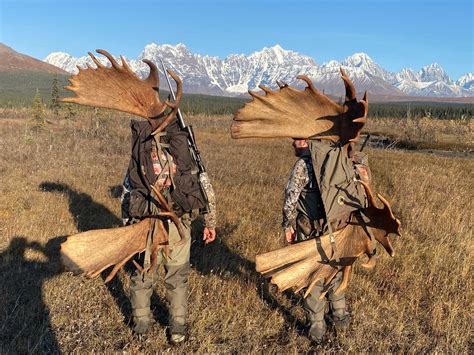 Alaska Moose Hunting Guides - Hidden Alaska Guides and Outfitters