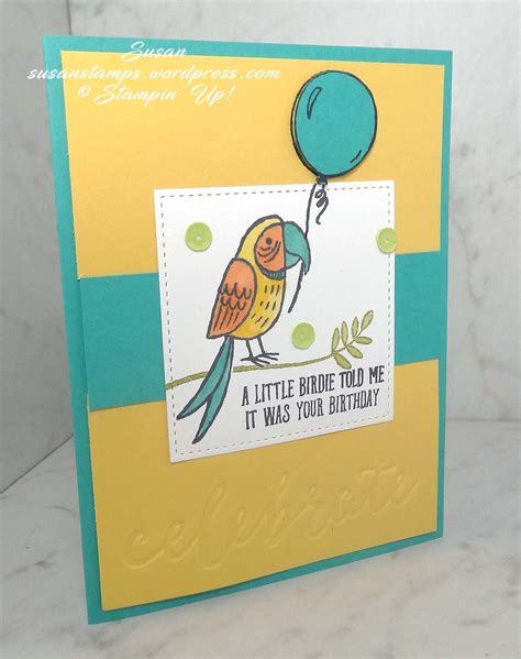 Bird Banter Simple Birthday Cards Waterfall Cards Bee Cards