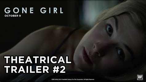 Gone Girl [international Theatrical Trailer In Hd 1080p ] In Cinemas