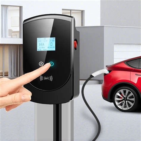 Fisher Ev Wall Charger Kw Type Electric Car Charging Stations