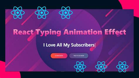 React Typing Animation Effect Typewriter Effect In Reactjs Tutorial