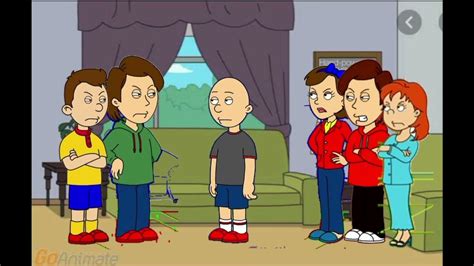 Classic Caillou Gets Grounded For Nothing 1st Episode 2023 Version